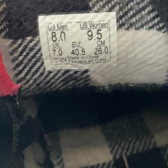 Vans Black and White High-Tops - Picture 4 of 6